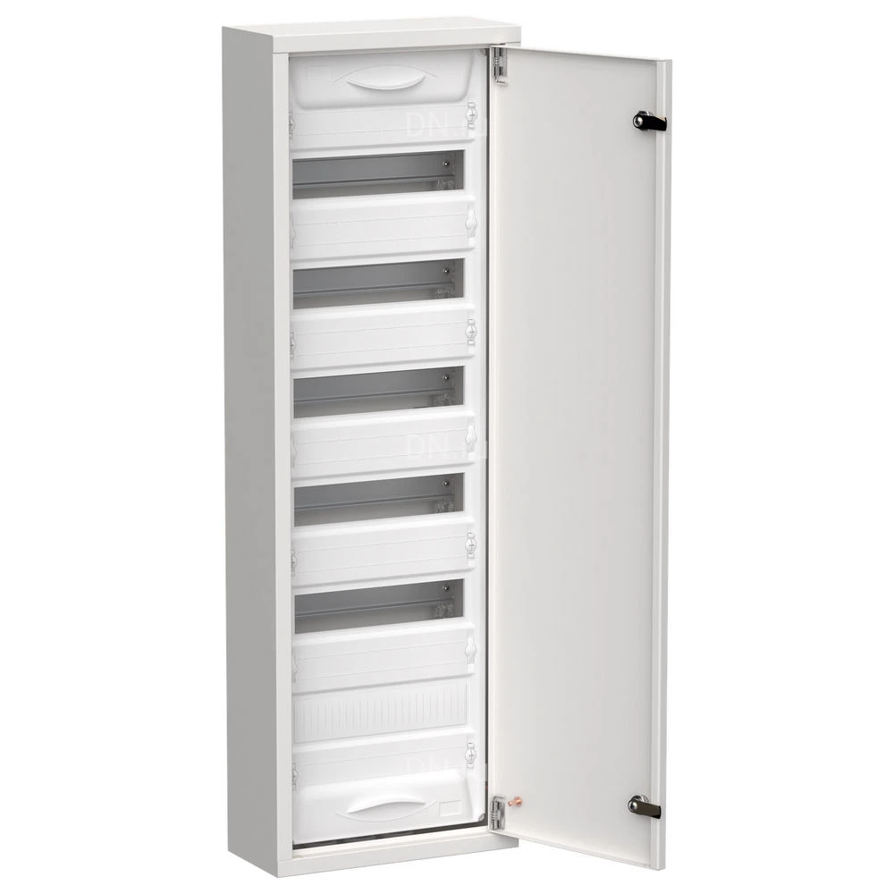 Корпус навесной IEK TITAN 5 ЩРн-72 (1х72) 140х310х960мм, металлический, IP31, цвет - белый TI5-50-N-072-31