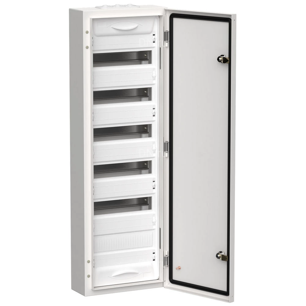 Корпус навесной IEK TITAN 5 ЩРн-72 (1х72) 140х310х960мм, металлический, IP54, цвет - белый TI5-50-N-072-54