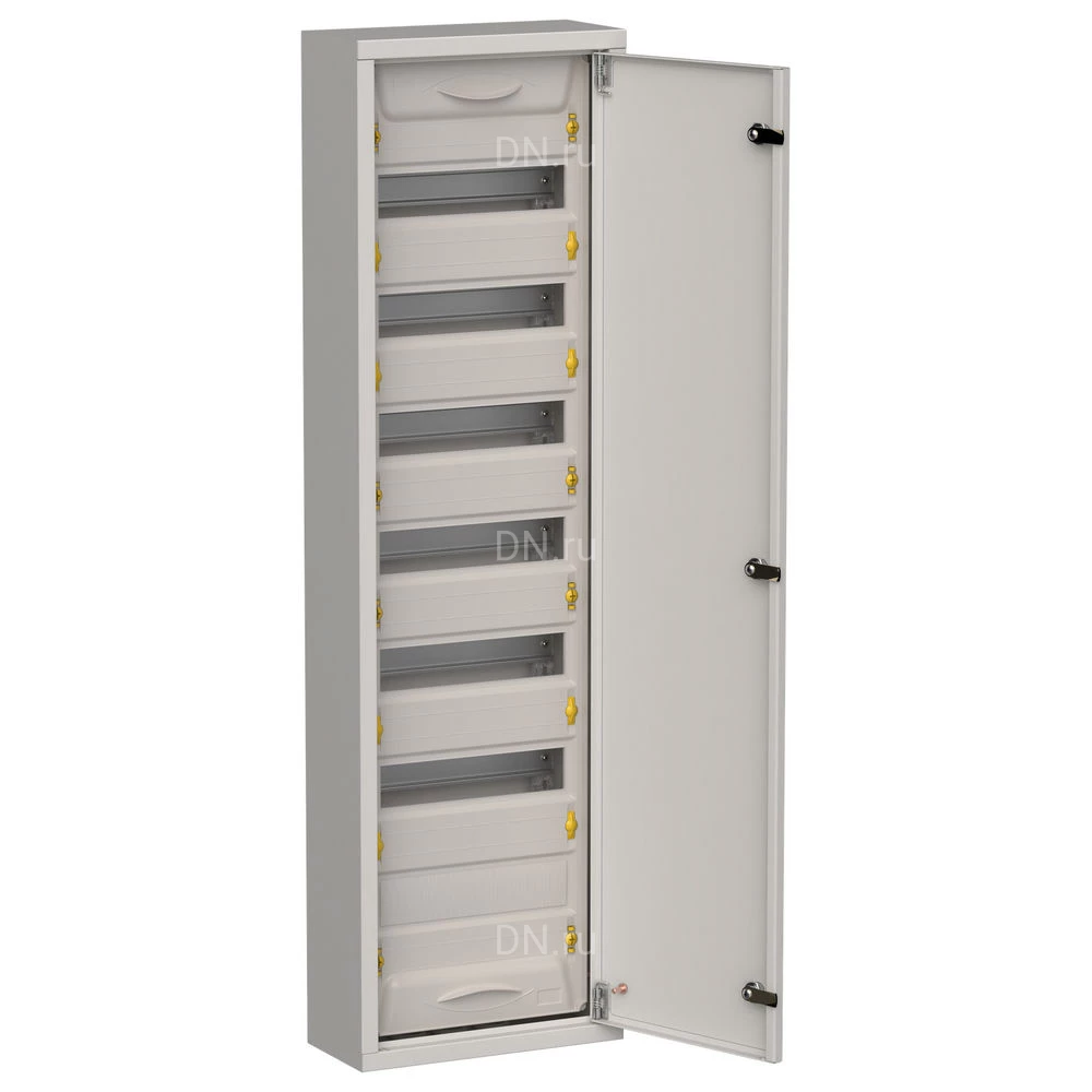 Корпус навесной IEK TITAN 5 ЩРн-84 (1х84) 140х310х1085мм, металлический, IP31, цвет - серый TI5-50-N-084-31-7035