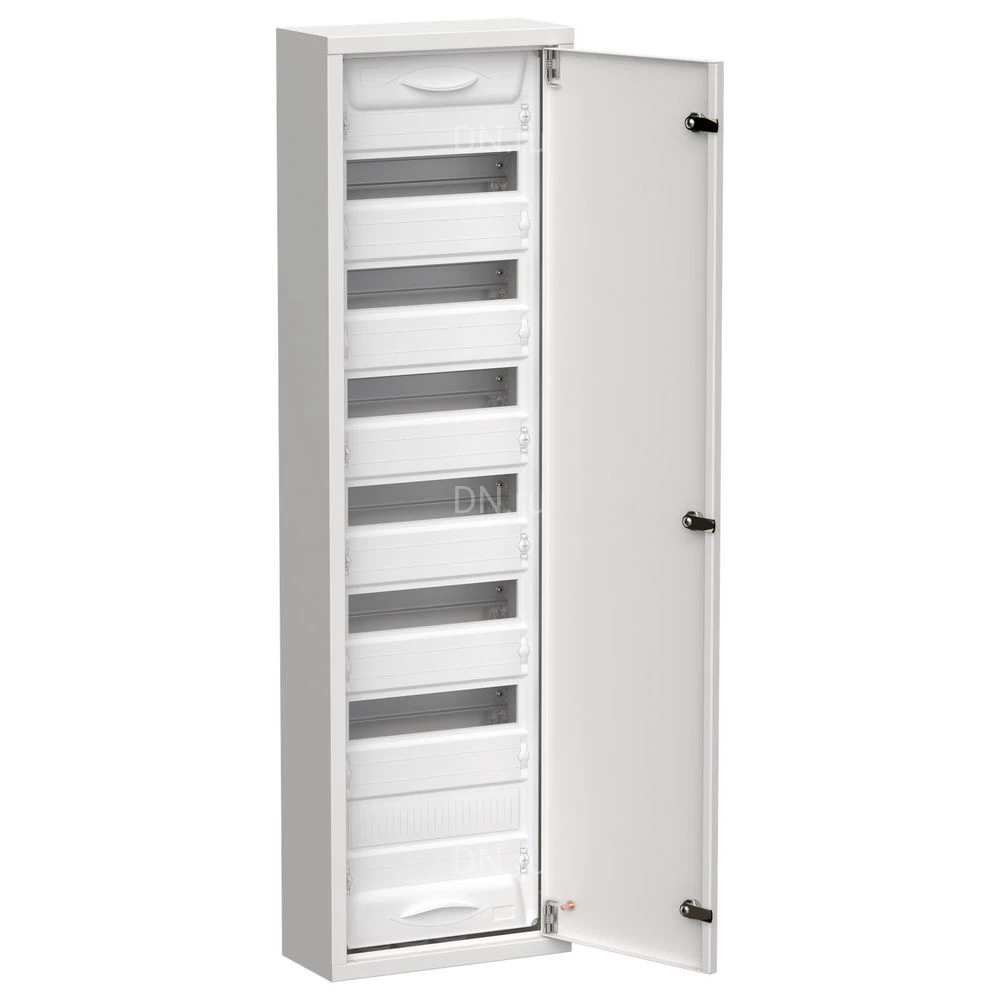 Корпус навесной IEK TITAN 5 ЩРн-84 (1х84) 140х310х1085мм, металлический, IP31, цвет - белый TI5-50-N-084-31