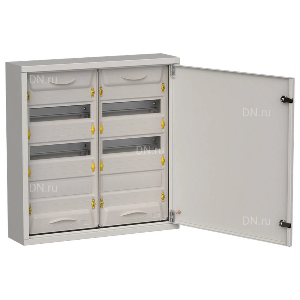 Корпус навесной IEK TITAN 5 ЩРн-72 (2х36) 140х570х585мм, металлический, IP31, цвет - серый TI5-50-N-2X036-31-7035