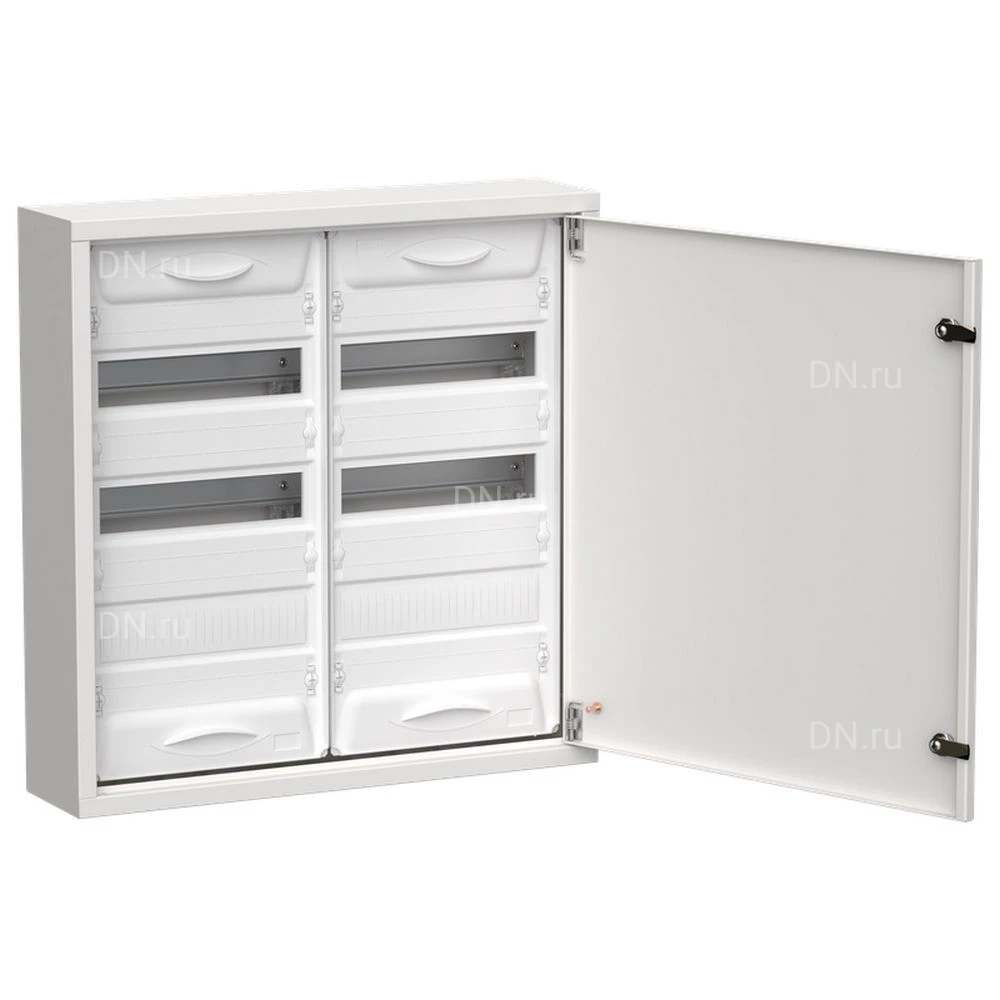 Корпус навесной IEK TITAN 5 ЩРн-72 (2х36) 140х570х585мм, металлический, IP31, цвет - белый TI5-50-N-2X036-31