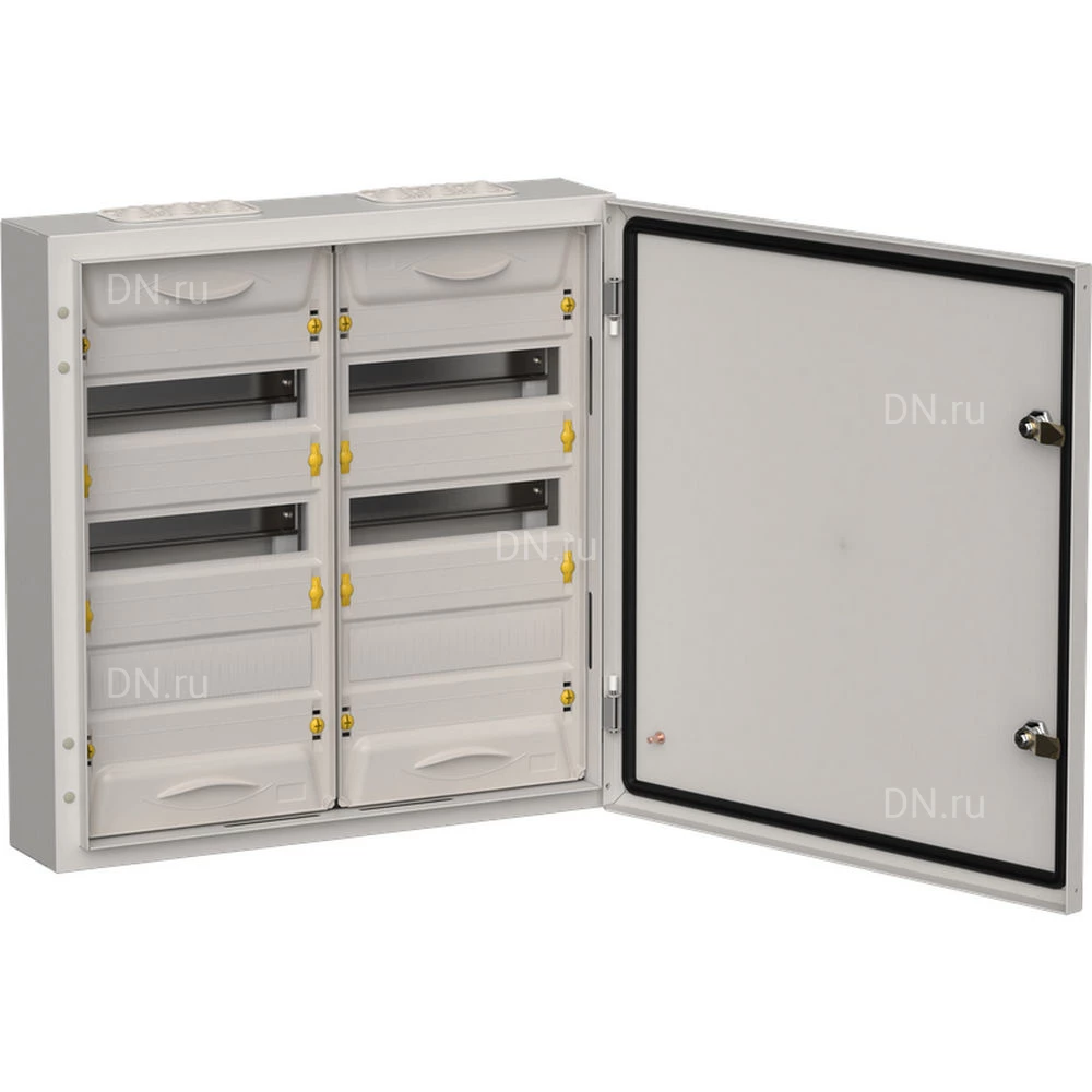 Корпус навесной IEK TITAN 5 ЩРн-72 (2х36) 140х570х585мм, металлический, IP54, цвет - серый TI5-50-N-2X036-54-7035