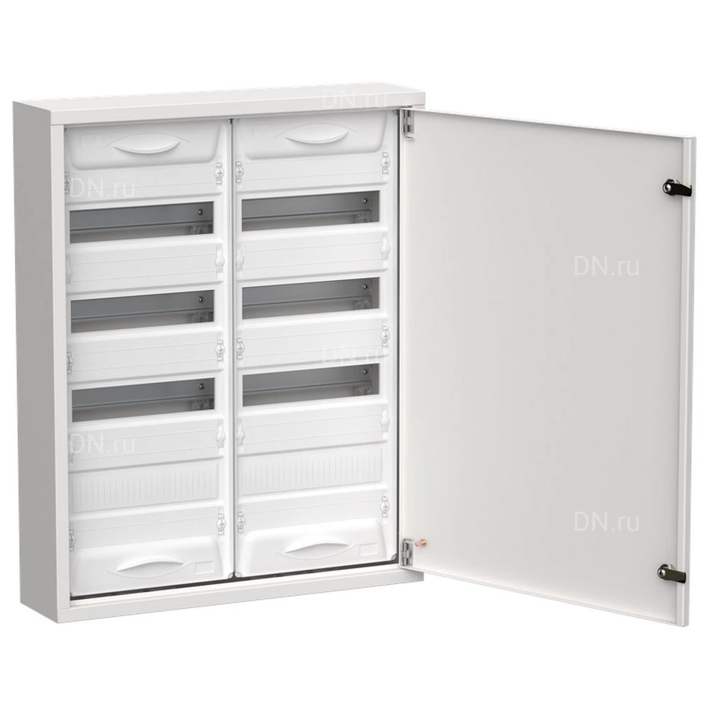 Корпус навесной IEK TITAN 5 ЩРн-96 (2х48) 140х570х710мм, металлический, IP31, цвет - белый TI5-50-N-2X048-31