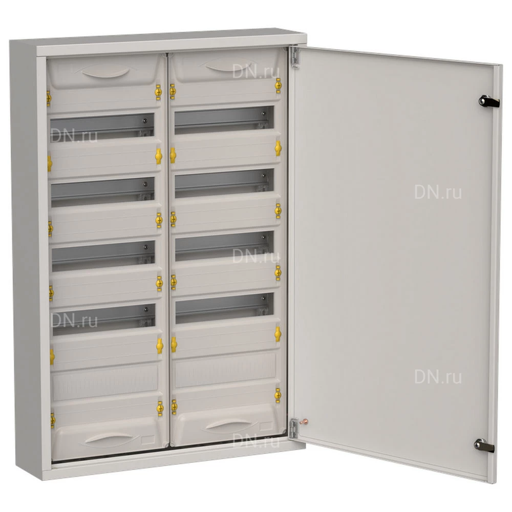 Корпус навесной IEK TITAN 5 ЩРн-120 (2х60) 140х570х835мм, металлический, IP31, цвет - серый TI5-50-N-2X060-31-7035