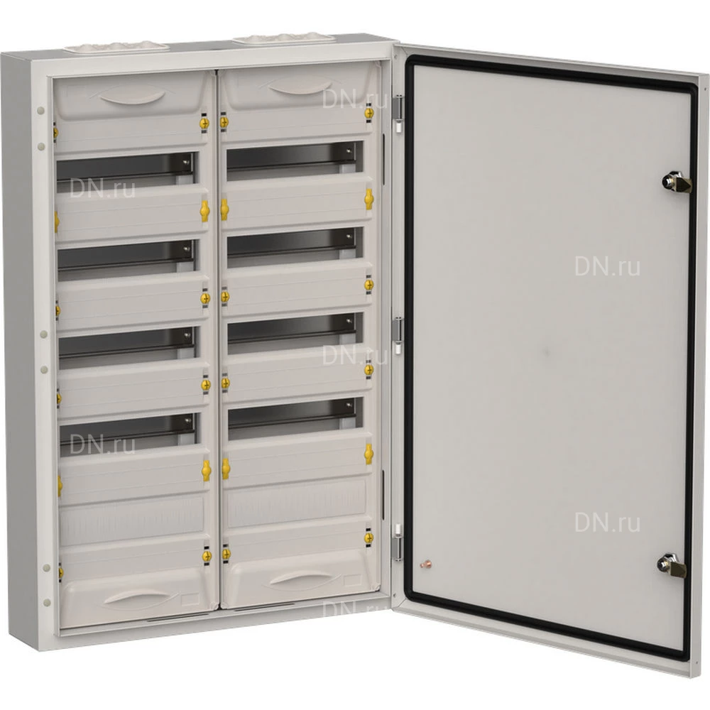 Корпус навесной IEK TITAN 5 ЩРн-120 (2х60) 140х570х835мм, металлический, IP54, цвет - серый TI5-50-N-2X060-54-7035