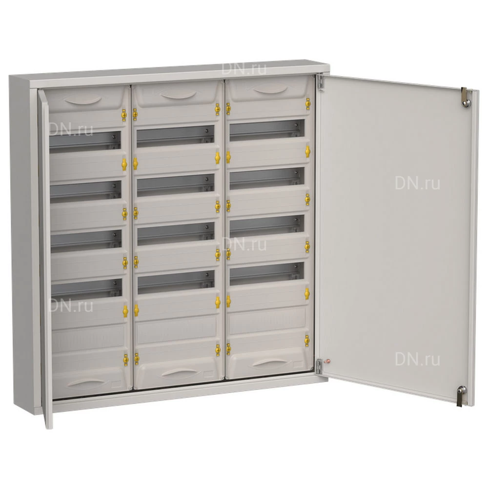 Корпус навесной IEK TITAN 5 ЩРн-180 (3х60) 140х830х835мм, металлический, IP31, цвет - серый TI5-50-N-3X060-31-7035