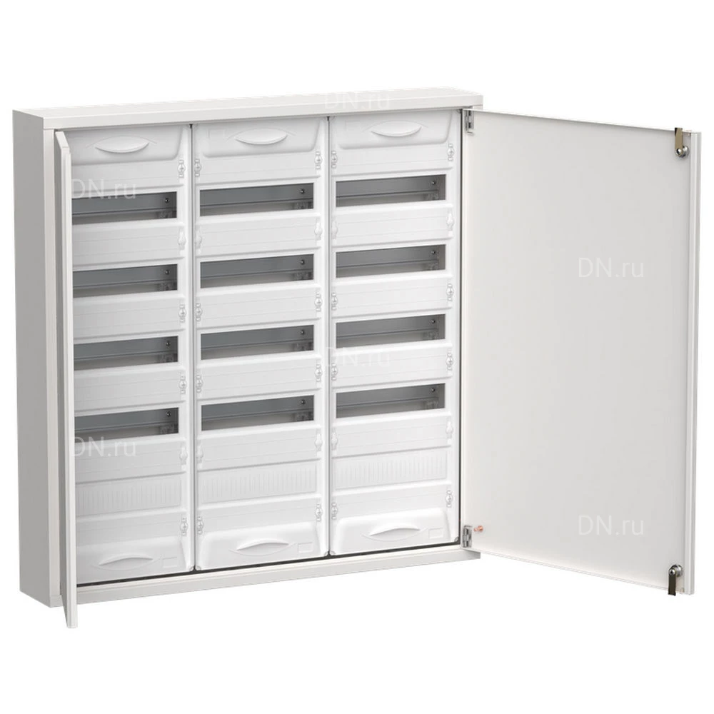 Корпус навесной IEK TITAN 5 ЩРн-180 (3х60) 140х830х835мм, металлический, IP31, цвет - белый TI5-50-N-3X060-31