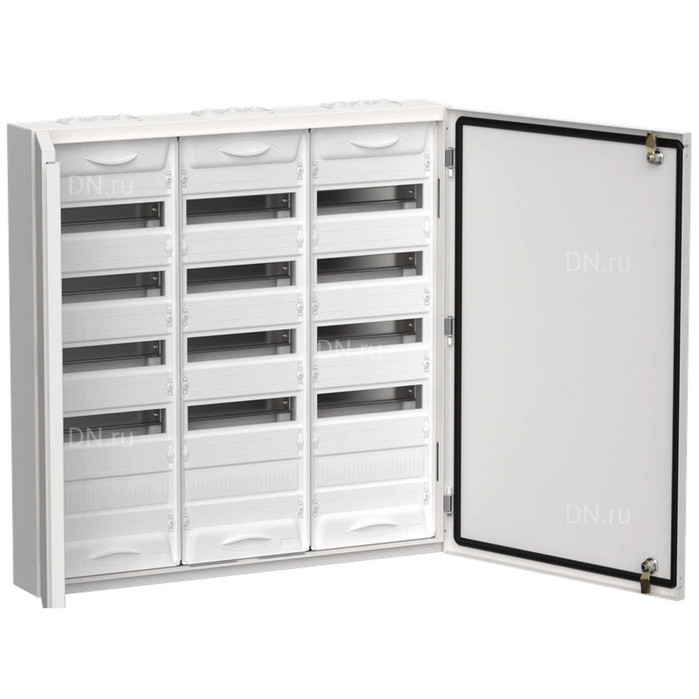 Корпус навесной IEK TITAN 5 ЩРн-180 (3х60) 140х830х835мм, металлический, IP54, цвет - белый TI5-50-N-3X060-54