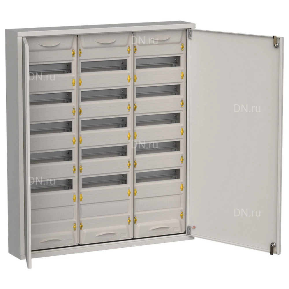 Корпус навесной IEK TITAN 5 ЩРн-216 (3х72) 140х830х960мм, металлический, IP31, цвет - серый TI5-50-N-3X072-31-7035