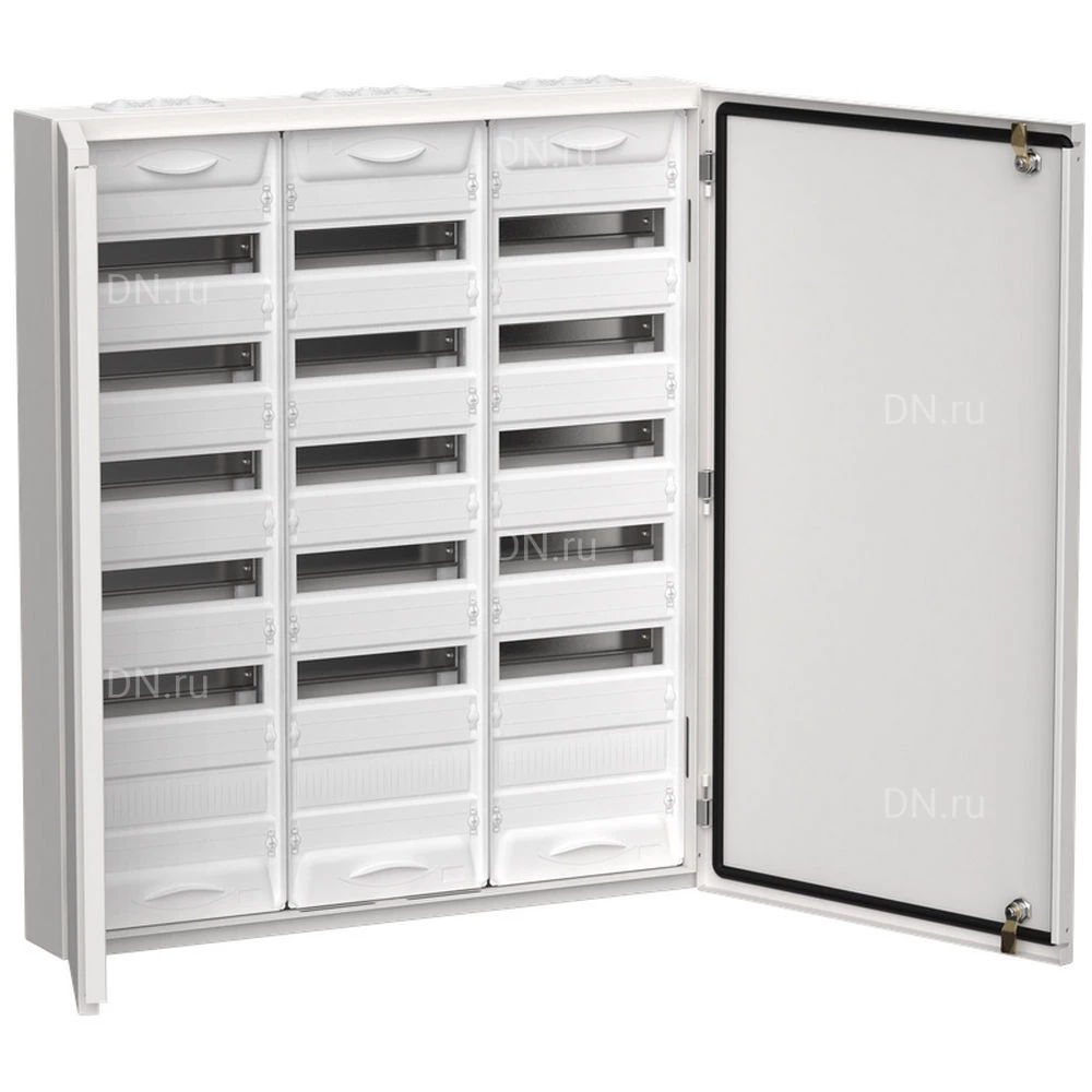 Корпус навесной IEK TITAN 5 ЩРн-216 (3х72) 140х830х960мм, металлический, IP54, цвет - белый TI5-50-N-3X072-54