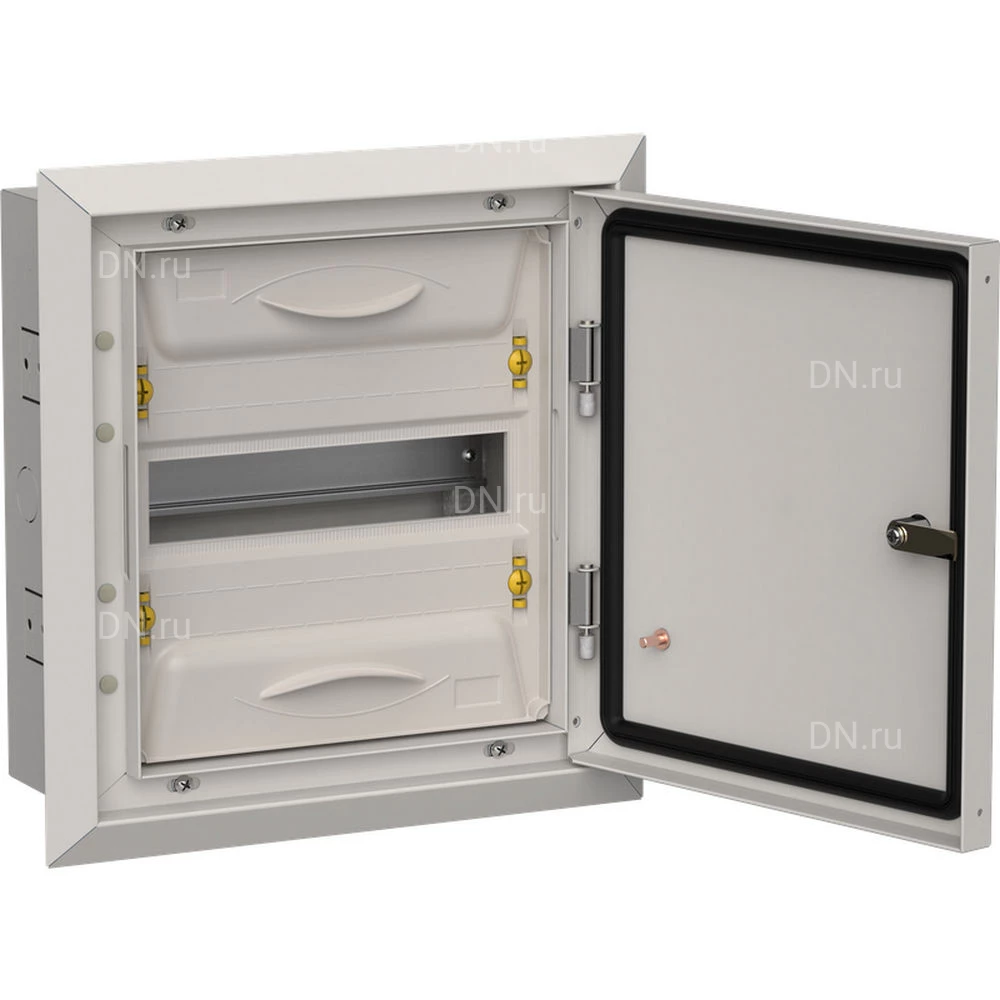 Корпус встраиваемый IEK TITAN 5 ЩРв-12 (1х12) 130х365х380мм, металлический, IP31, цвет - серый TI5-50-V-012-31-7035