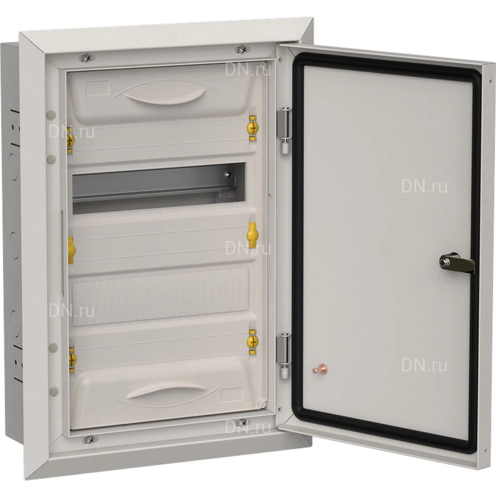 Корпус встраиваемый IEK TITAN 5 ЩРв-24 (1х24) 130х365х505мм, металлический, IP31, цвет - серый TI5-50-V-024-31-7035