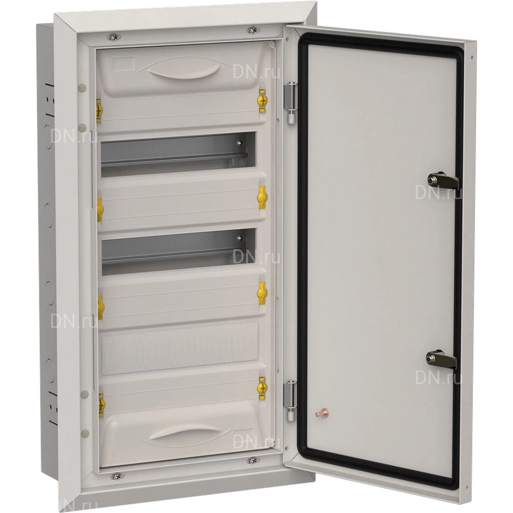 Корпус встраиваемый IEK TITAN 5 ЩРв-36 (1х36) 130х365х630мм, металлический, IP31, цвет - серый TI5-50-V-036-31-7035