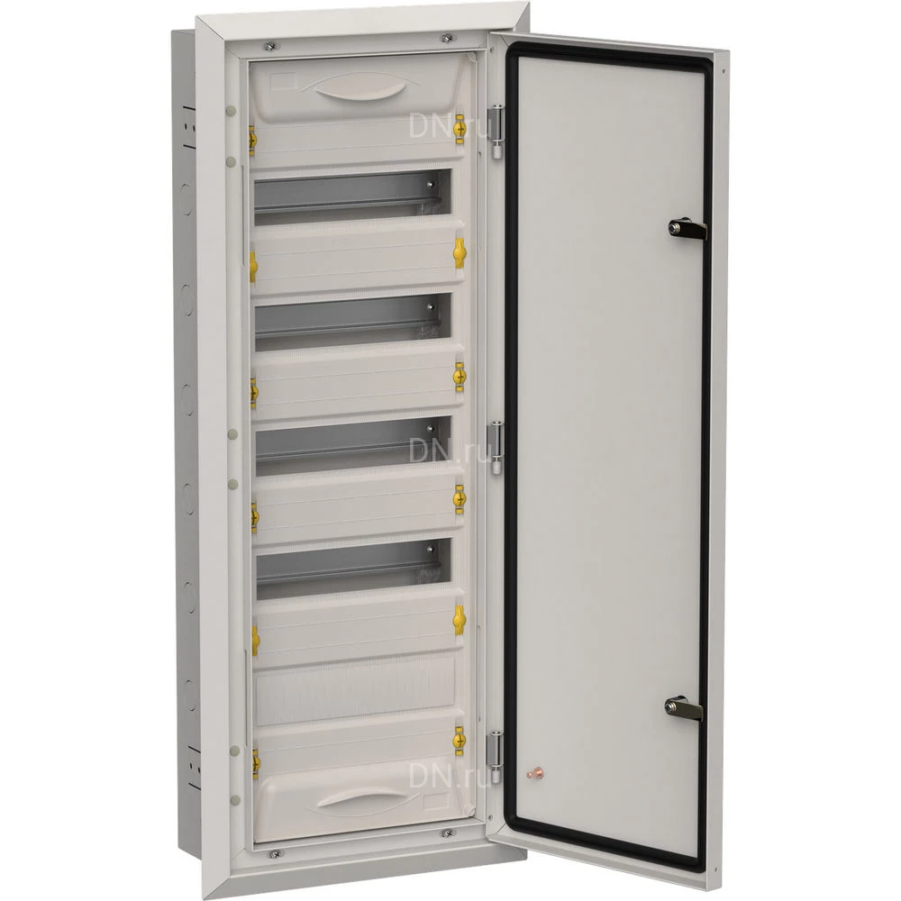 Корпус встраиваемый IEK TITAN 5 ЩРв-60 (1х60) 130х365х880мм, металлический, IP31, цвет - серый TI5-50-V-060-31-7035