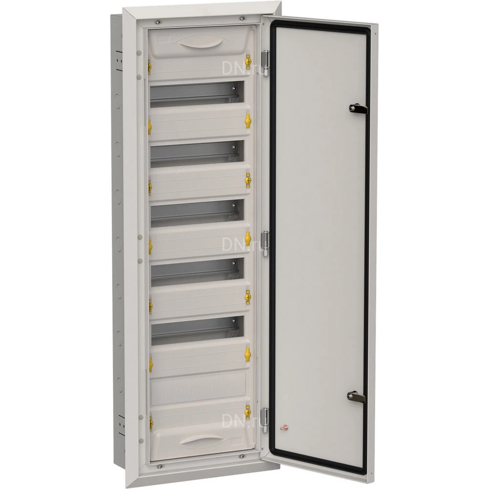 Корпус встраиваемый IEK TITAN 5 ЩРв-72 (1х72) 130х365х1005мм, металлический, IP31, цвет - серый TI5-50-V-072-31-7035