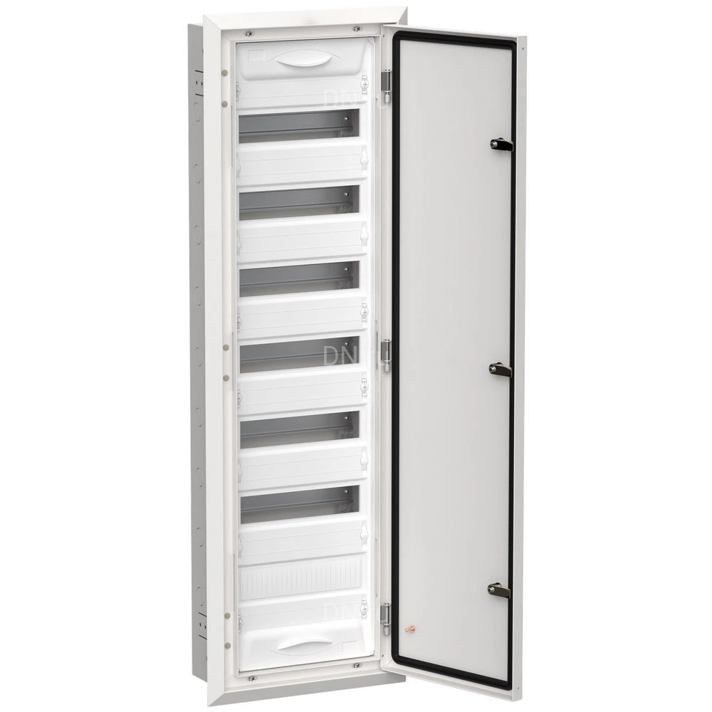 Корпус встраиваемый IEK TITAN 5 ЩРв-84 (1х84) 130х365х1130мм, металлический, IP31, цвет - белый TI5-50-V-084-31