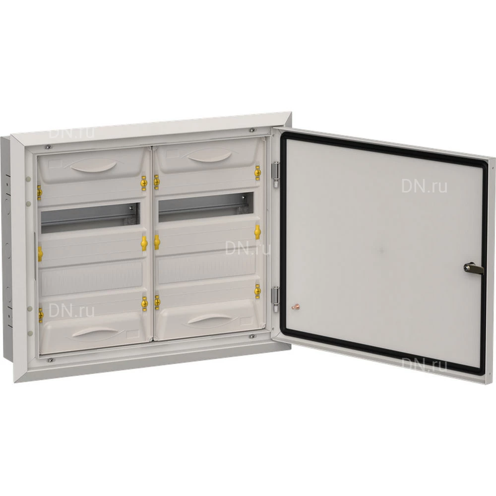 Корпус встраиваемый IEK TITAN 5 ЩРв-48 (2х24) 130х625х505мм, металлический, IP31, цвет - серый TI5-50-V-2X024-31-7035