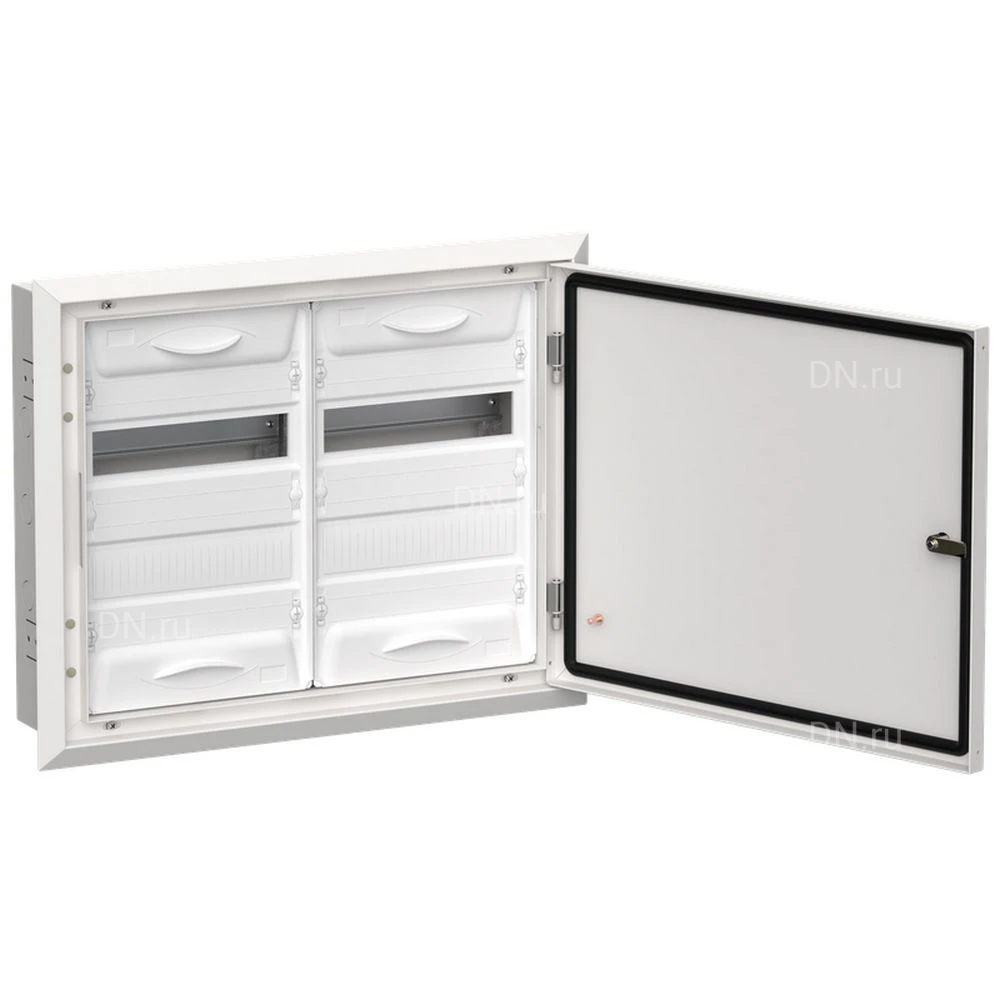 Корпус встраиваемый IEK TITAN 5 ЩРв-48 (2х24) 130х625х505мм, металлический, IP31, цвет - белый TI5-50-V-2X024-31