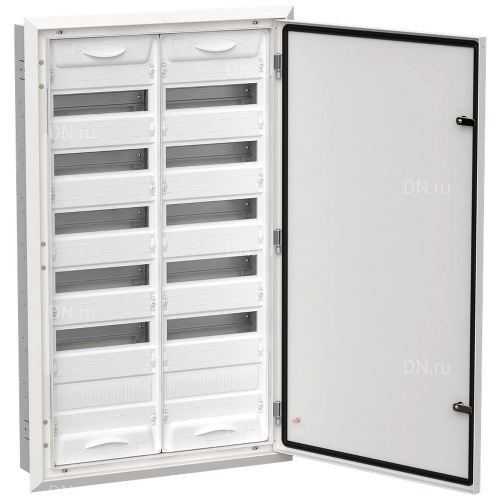 Корпус встраиваемый IEK TITAN 5 ЩРв-144 (2х72) 130х625х1005мм, металлический, IP31, цвет - белый TI5-50-V-2X072-31