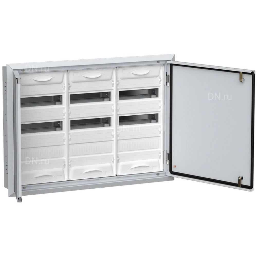 Корпус встраиваемый IEK TITAN 5 ЩРв-108 (3х36) 130х885х630мм, металлический, IP31, цвет - белый TI5-50-V-3X036-31