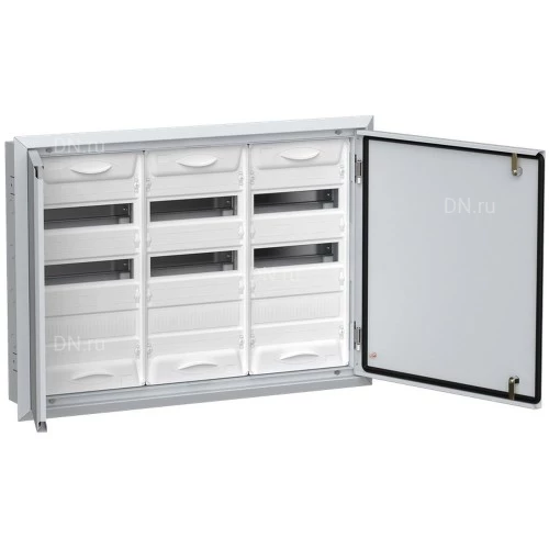 Корпусы встраиваемые IEK TITAN 5 ЩРв металлические, IP31 