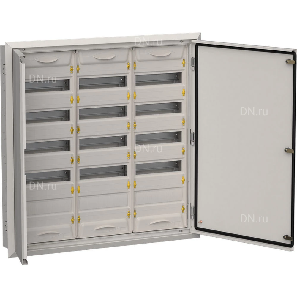 Корпус встраиваемый IEK TITAN 5 ЩРв-180 (3х60) 130х885х880мм, металлический, IP31, цвет - серый TI5-50-V-3X060-31-7035