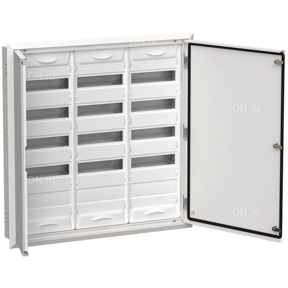 Корпус встраиваемый IEK TITAN 5 ЩРв-180 (3х60) 130х885х880мм, металлический, IP31, цвет - белый TI5-50-V-3X060-31