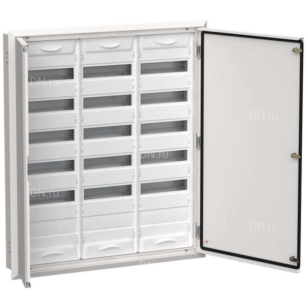 Корпус встраиваемый IEK TITAN 5 ЩРв-216 (3х72) 130х885х1005мм, металлический, IP31, цвет - белый TI5-50-V-3X072-31