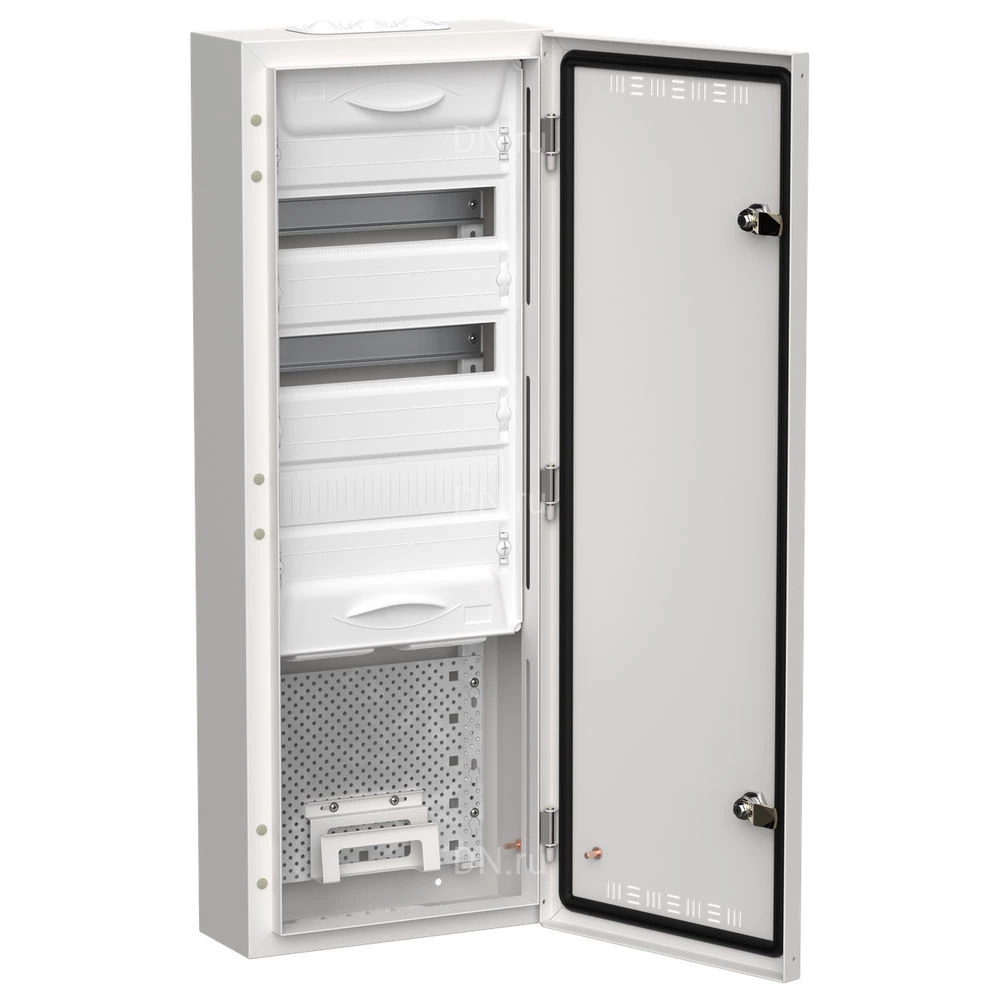 Корпус навесной IEK TITAN 5 ЩРн-36 (1х60) 140х310х835мм, комбинированный, IP30, цвет - белый TI5-51-N-1X060-30