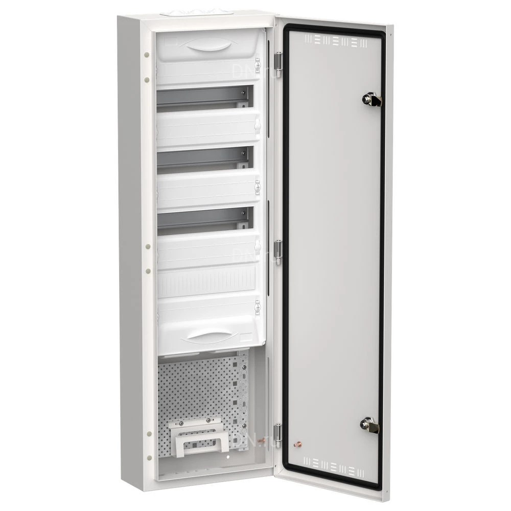 Корпус навесной IEK TITAN 5 ЩРн-48 (1х72) 140х310х960мм, комбинированный, IP30, цвет - белый TI5-51-N-1X072-30