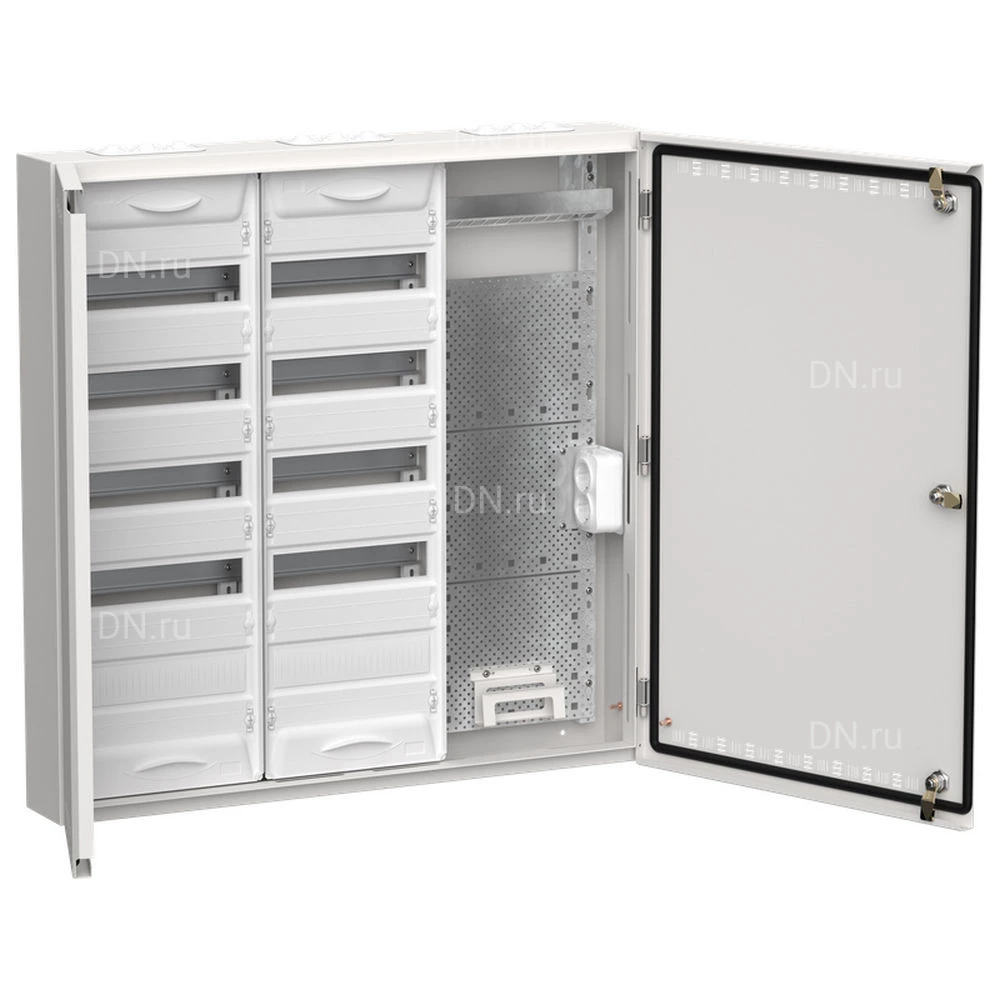 Корпус навесной IEK TITAN 5 ЩРн-120 (3х60) 140х830х835мм, комбинированный, IP30, цвет - белый TI5-51-N-3X060-30