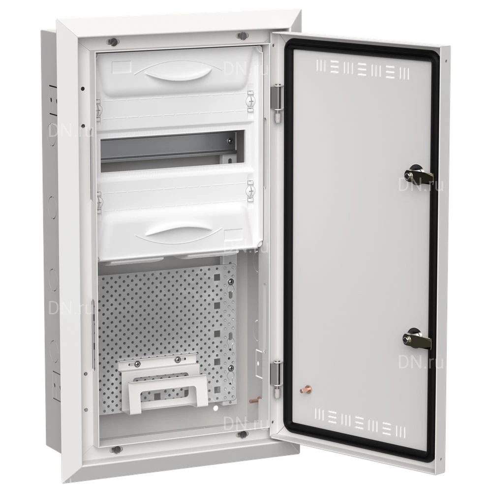 Корпус встраиваемый IEK TITAN 5 ЩРв-12 (1х36) 130х365х630мм, комбинированный, IP30, цвет - белый TI5-51-V-1X036-30