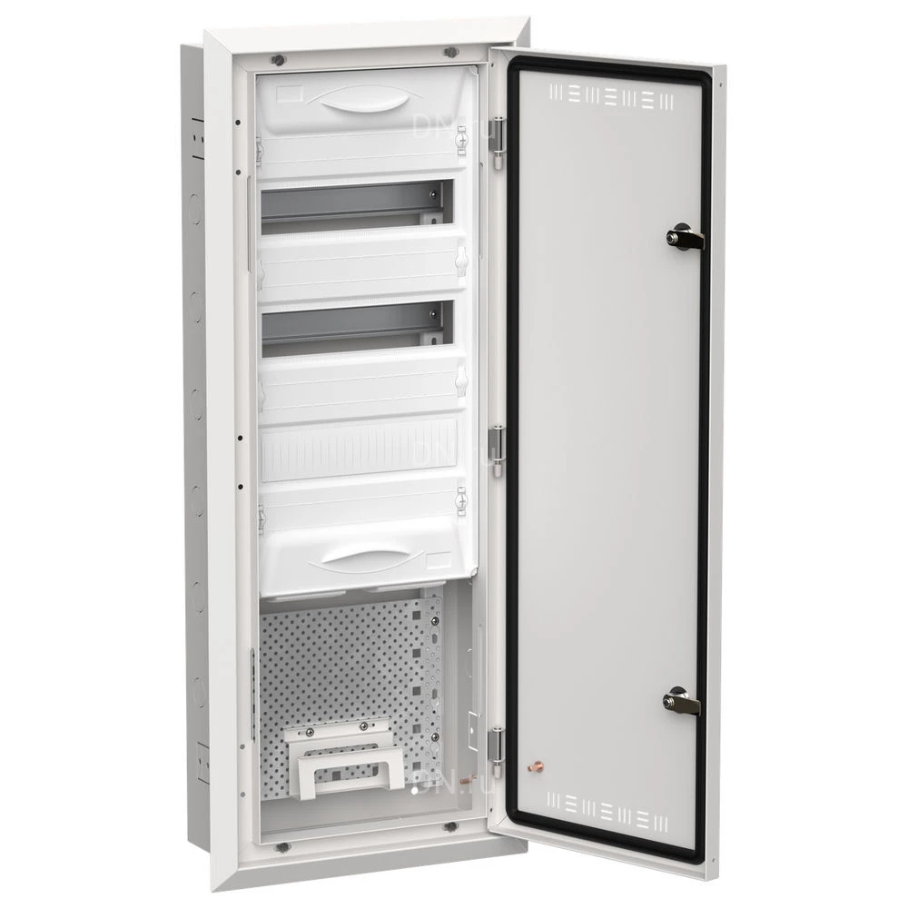 Корпус встраиваемый IEK TITAN 5 ЩРв-36 (1х60) 130х365х880мм, комбинированный, IP30, цвет - белый TI5-51-V-1X060-30