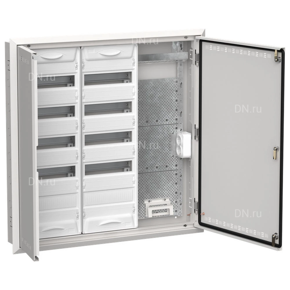 Корпус встраиваемый IEK TITAN 5 ЩРв-120 (3х60) 130х885х880мм, комбинированный, IP30, цвет - белый TI5-51-V-3X060-30