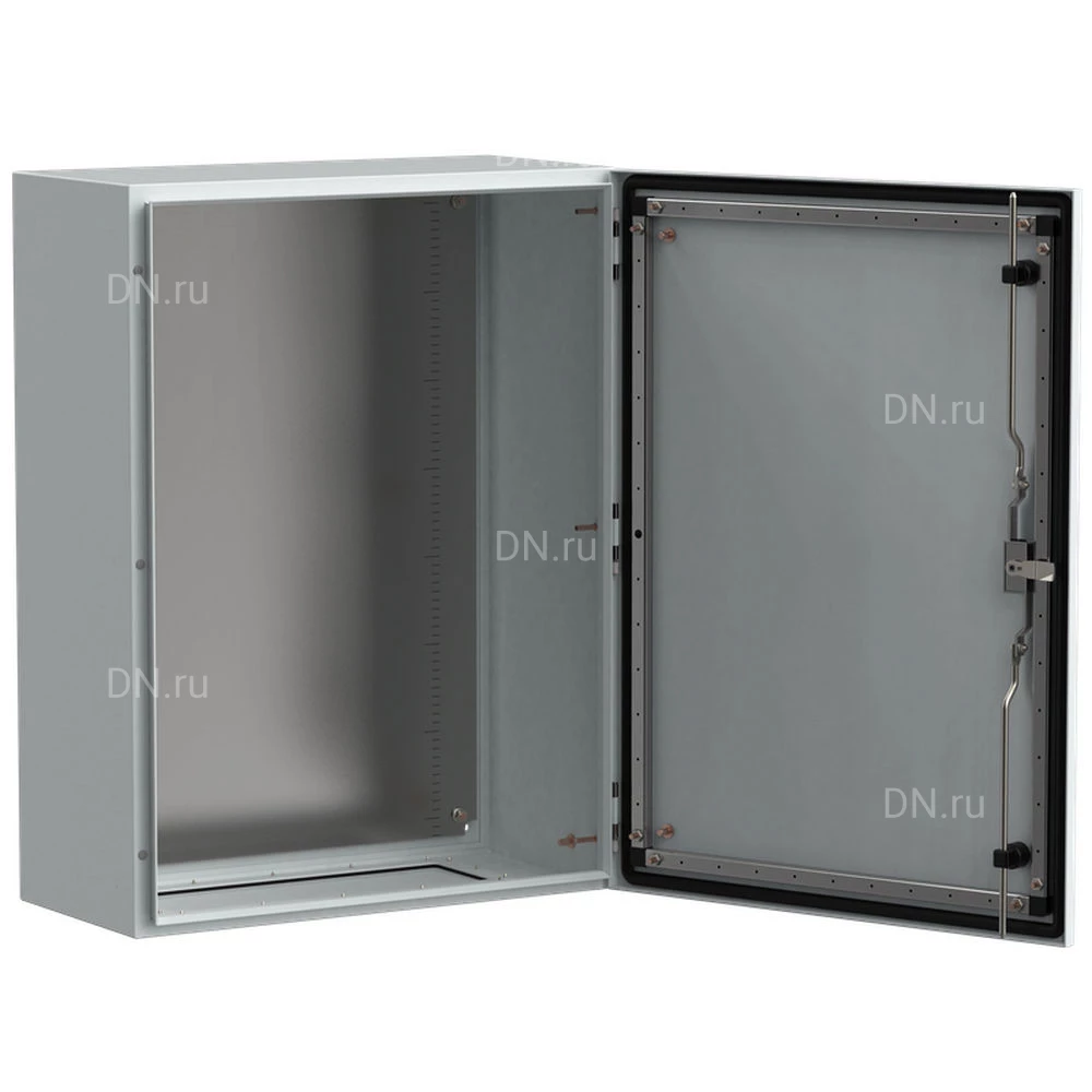 Корпус навесной IEK TITAN 7 ЩМП-80.60.30, 300х600х800мм металлический УХЛ1, IP66, цвет - серый TI7-10-N-080-060-030-66