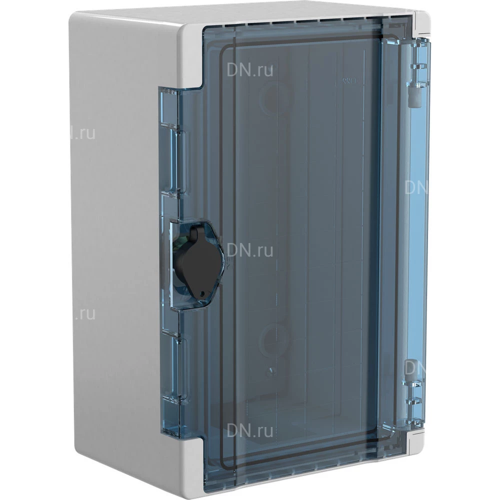 Корпус навесной IEK ЩМПп 130х200х300мм пр. дверь, пластиковый, IP66, цвет - серый TR5-11-N-030-20-13-65