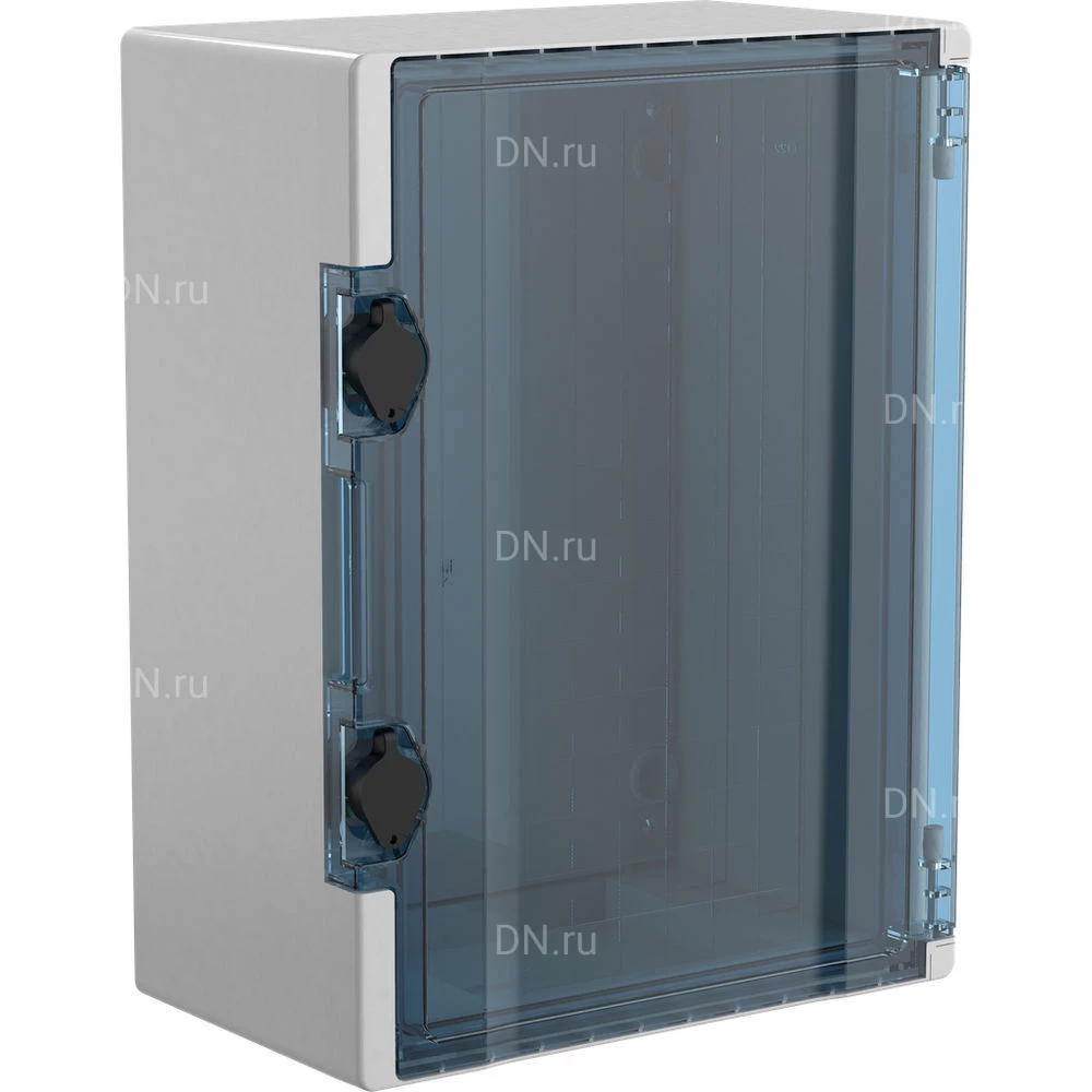 Корпус навесной IEK ЩМПп 170х300х400мм пр. дверь, пластиковый, IP66, цвет - серый TR5-11-N-040-30-17-65
