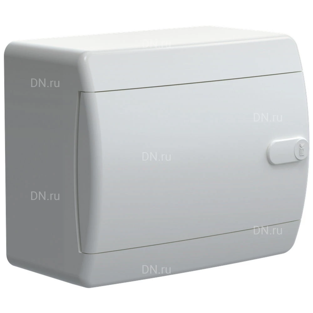 Корпус навесной IEK UNION Compact ЩРН-П-6 103х182х150мм белая дверь, пластиковый, модулей - 6, рядов - 1, IP41, цвет - белый UIC-KP13-N-06-41-K01