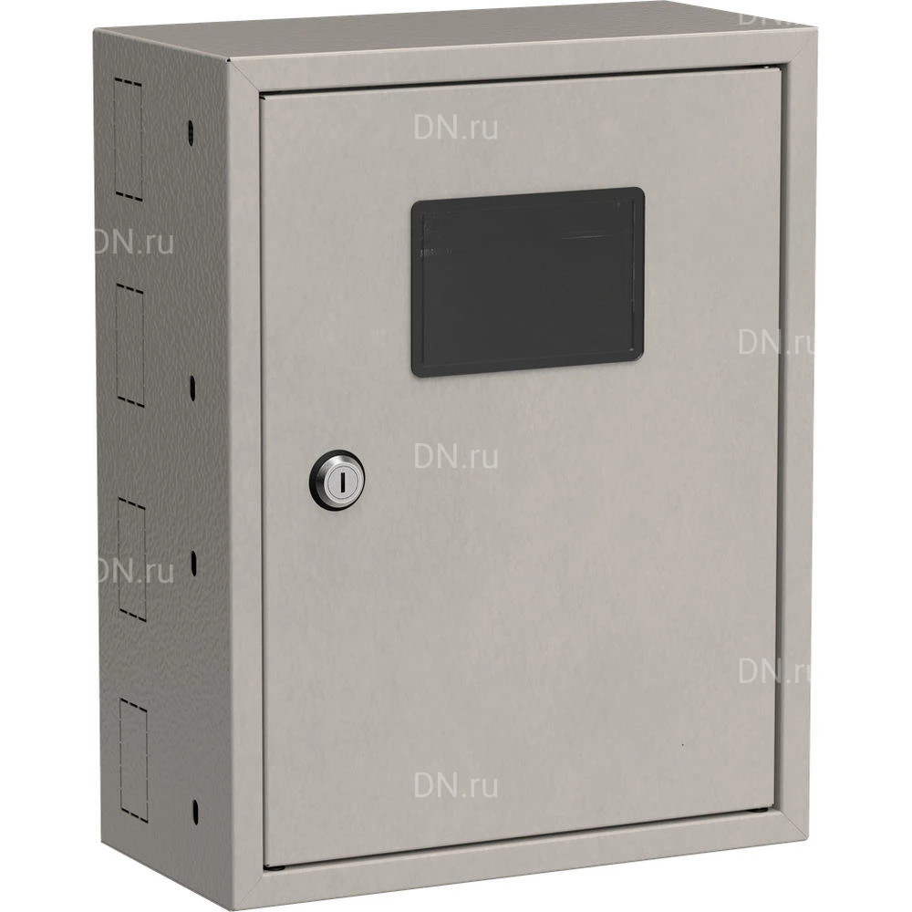 Ящик учетно-распределительный IEK ЯУР-380-300, поверхностного монтажа, цвет - серый, УХЛ3, IP31