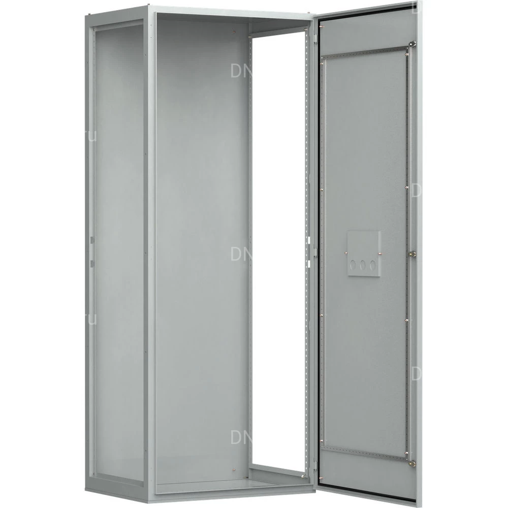 Корпус навесной IEK SMART ВРУ 450х600х1800мм, металлический, сборный, УХЛ3, IP54, цвет - серый YKM50-1800-600-450-54