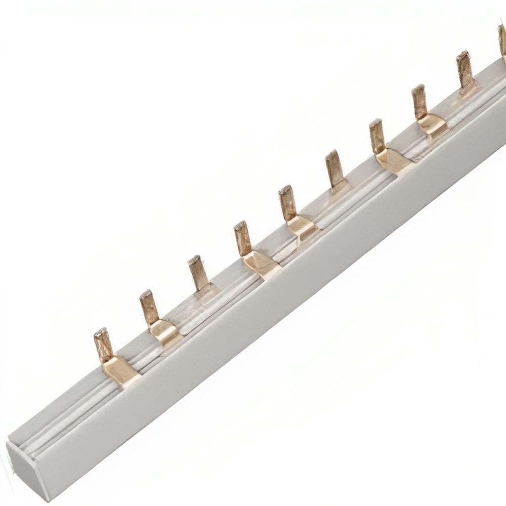 Шина соединительная PIN IEK 100 см, 3-фазная, 63 А, шаг 18 мм, 12 штырей