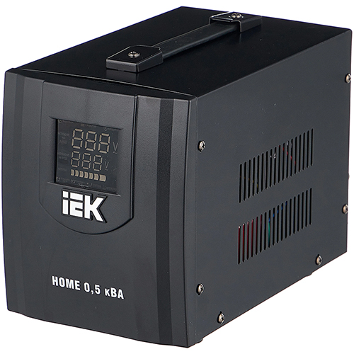 изображение Стабилизаторы напряжения IEK СНР1-0-0.5-5 кВА 140-270В/220В однофазные электронные переносные