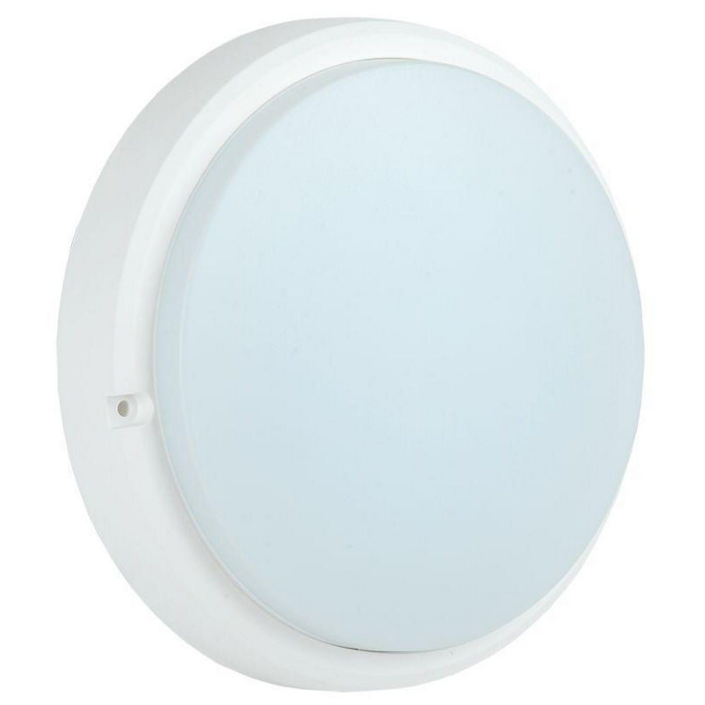 Светильник светодиодный IEK LIGHTING ДПО 8 Вт, подвесной, цветовая температура 6500 К, материал корпуса - пластик, цвет - белый, форма - круг