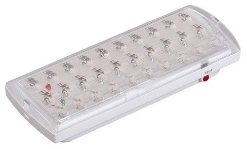 Светильники светодиодные IEK ДПА 210Х 1.5-3Вт аварийные, цветовая температура 4000 К, световой поток 180-210Лм, IP20