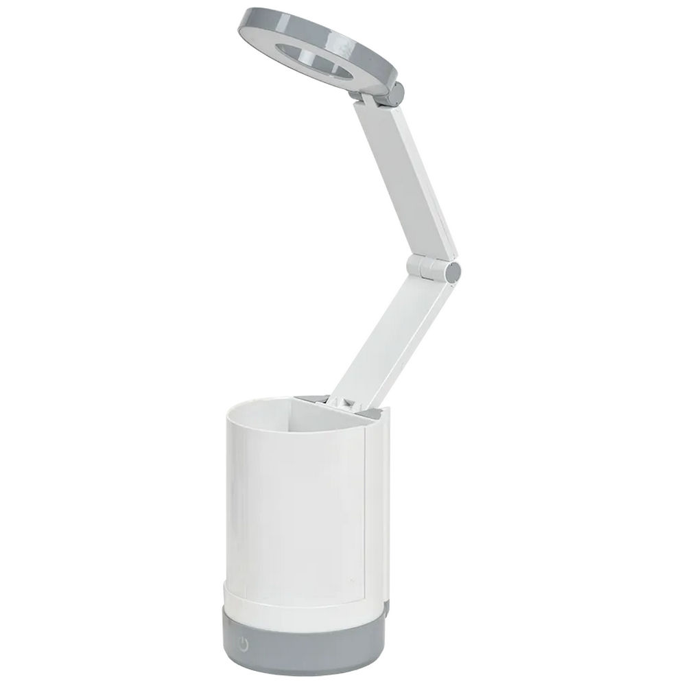 Светильник светодиодный IEK LIGHTING 2012 5 Вт настольный, цветовая температура - регулируемая, IP20, цвет – белый
