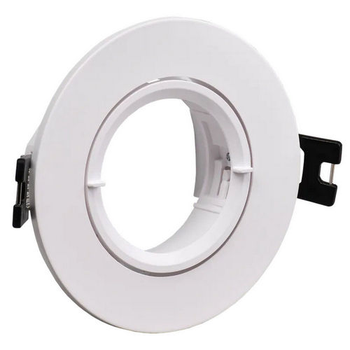 Светильники светодиодные IEK 410x 11 Вт встраиваемые, IP20, под лампу MR16, форма – круг, цвет – белый