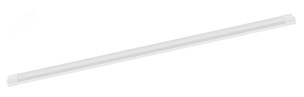 Светильник светодиодный IEK ДБО 4004 36Вт офисный накладной, цветовая температура 6500К, световой поток 2600Лм, IP56, форма - прямоугольник, цвет - белый