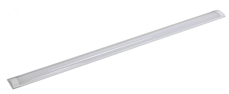 Светильники светодиодные IEK ДБО 50xx 18-45Вт офисные накладные, цветовая температура 4000-6500К, световой поток 1200-3400Лм, IP56, форма - прямоугольник, цвет - белый