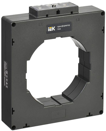 изображение Трансформаторы тока IEK ТТИ-125 S 1500/5А-5000/5А 15ВА класс точности 0,5S, шинные